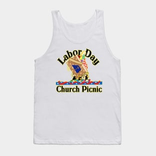 labor day holiday-Happy Labor Day- Labor Day Tank Top